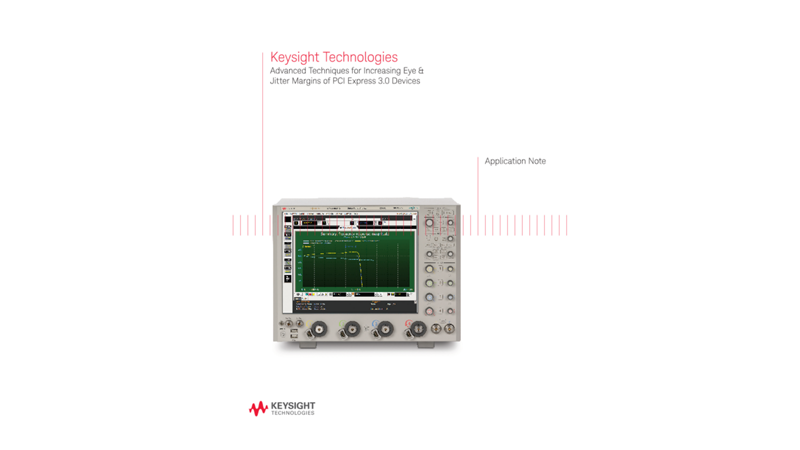 Increasing Eye Height Margins with PCIe 3.0 Devices